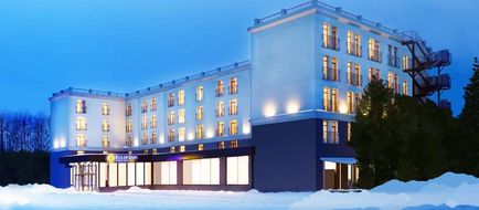 Tulip Inn Sofrino Park Hotel Exterior
