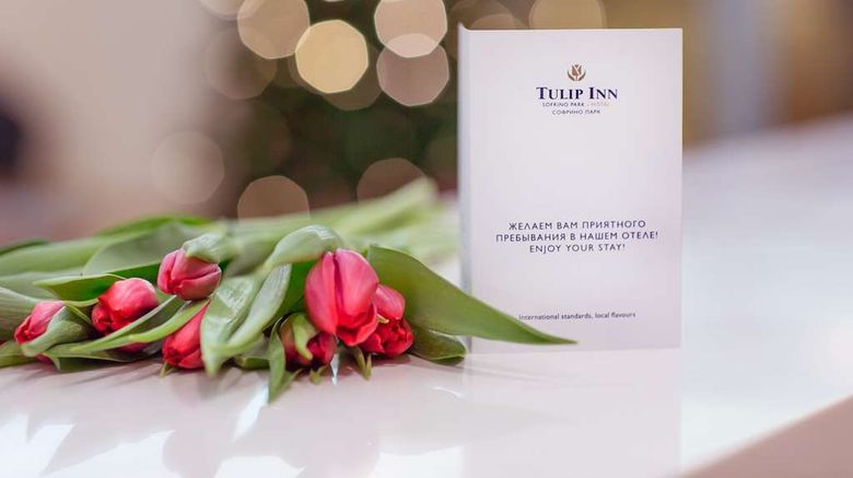 <b>Tulip Inn Sofrino Park Hotel Lobby</b>. Images powered by <a href="https://iceportal.shijigroup.com/" title="IcePortal" target="_blank">IcePortal</a>.