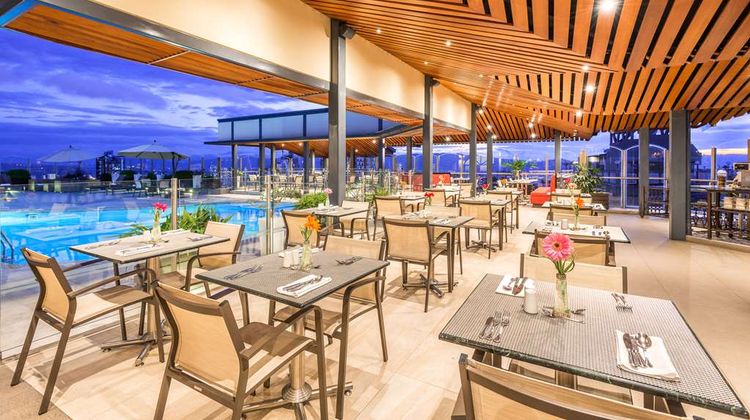 Hotel Dann Carlton Bucaramanga Restaurant