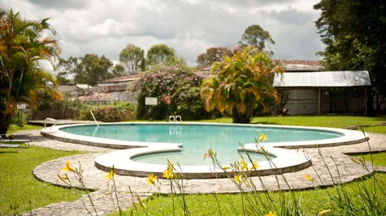<b>Hotel Dann Monasterio Popayan Pool</b>. Images powered by <a href="https://iceportal.shijigroup.com/" title="IcePortal" target="_blank">IcePortal</a>.