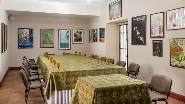 <b>Hotel Dann Monasterio Popayan Exterior</b>. Images powered by <a href="https://iceportal.shijigroup.com/" title="IcePortal" target="_blank">IcePortal</a>.