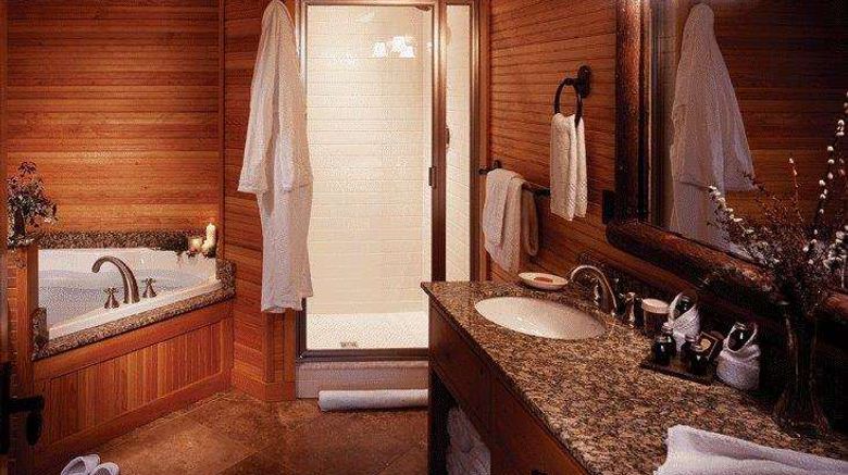 <b>The Whiteface Lodge Resort & Spa Room</b>. Images powered by <a href="https://iceportal.shijigroup.com/" title="IcePortal" target="_blank">IcePortal</a>.