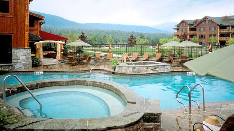 <b>The Whiteface Lodge Resort & Spa Pool</b>. Images powered by <a href="https://iceportal.shijigroup.com/" title="IcePortal" target="_blank">IcePortal</a>.