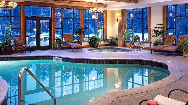 <b>The Whiteface Lodge Resort & Spa Pool</b>. Images powered by <a href="https://iceportal.shijigroup.com/" title="IcePortal" target="_blank">IcePortal</a>.