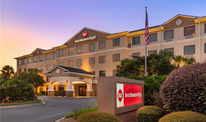 Best Western Plus Valdosta Hotel Exterior