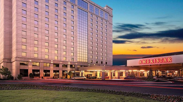 Ameristar Hotel East Chicago Exterior. Images powered by <a href="https://iceportal.shijigroup.com" target="_blank" rel="noopener">Ice Portal</a>.