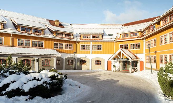 Scandic Hafjell Hotel & Resort Exterior