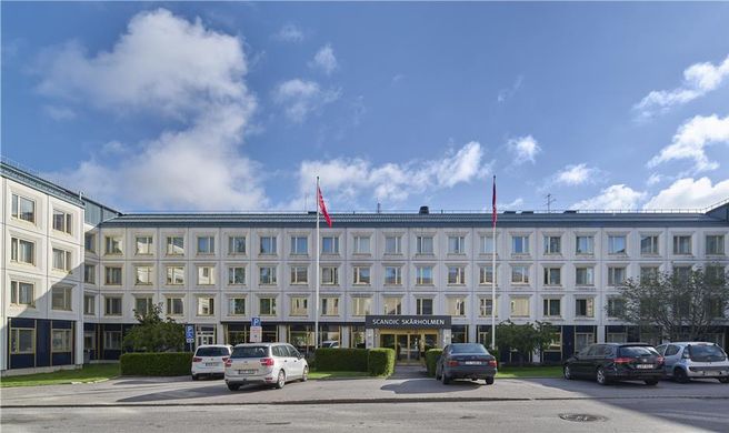 Scandic Hotel Prince Philip Exterior