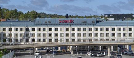 Scandic Hotel Prince Philip Exterior
