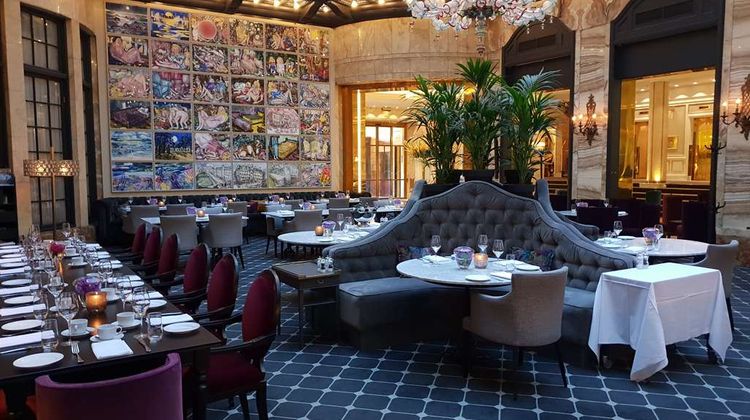 Grand Hotel Oslo by Scandic Restaurant