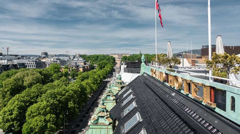<b>Grand Hotel Oslo by Scandic Exterior</b>. Images powered by <a href="https://iceportal.shijigroup.com/" title="IcePortal" target="_blank">IcePortal</a>.
