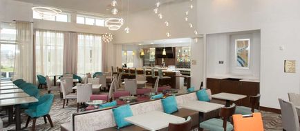 Homewood Stes Allentown Bethlehem Center Lobby