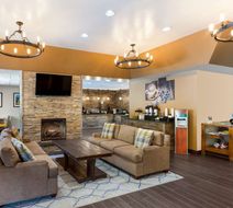 Best Western Logan Inn Lobby