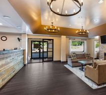 Best Western Logan Inn Lobby