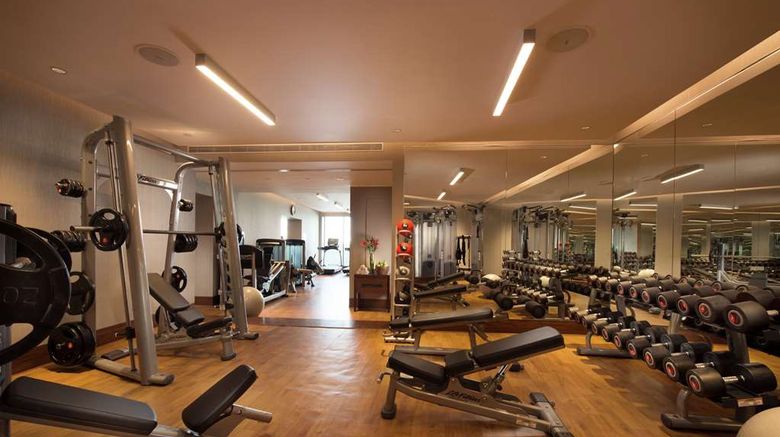 <b>Conrad Bengaluru Health</b>. Images powered by <a href=https://www.travelagewest.com/Hotels/Bengaluru-India/