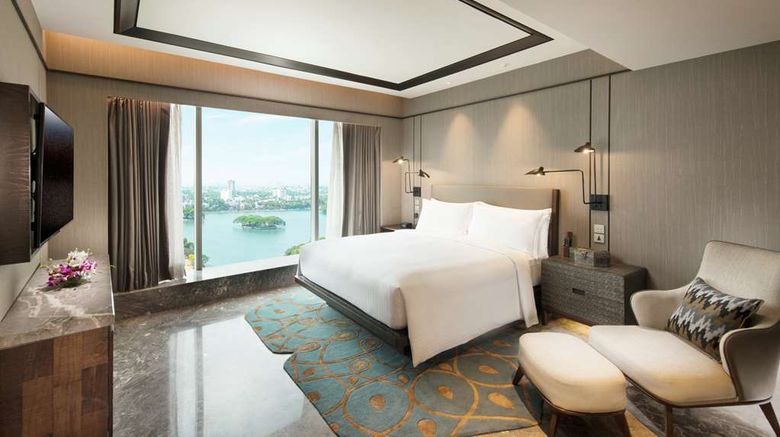 <b>Conrad Bengaluru Room</b>. Images powered by <a href=https://www.travelagewest.com/Hotels/Bengaluru-India/