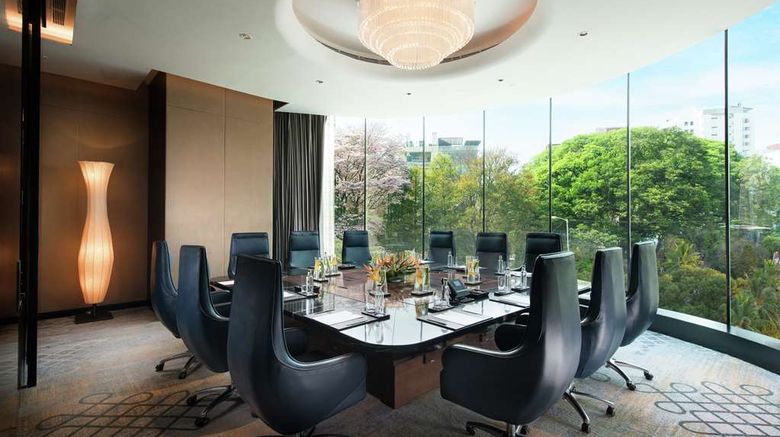 <b>Conrad Bengaluru Meeting</b>. Images powered by <a href=https://www.travelagewest.com/Hotels/Bengaluru-India/
