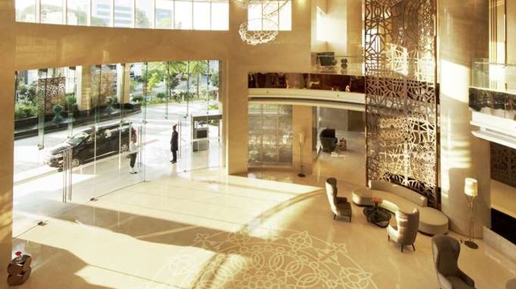 Conrad Bengaluru Lobby