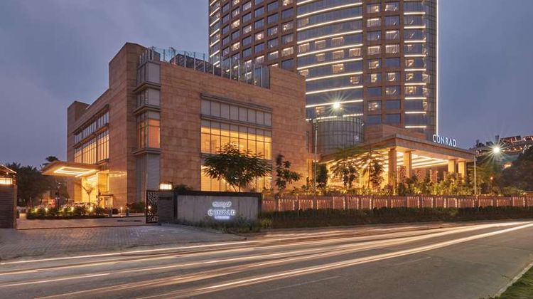 Conrad Bengaluru Exterior