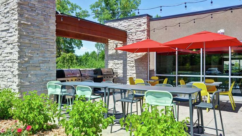 <b>Home2 Suites by Hilton Dayton Vandalia Exterior</b>. Images powered by <a href="https://iceportal.shijigroup.com/" title="IcePortal" target="_blank">IcePortal</a>.