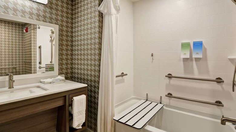 <b>Home2 Suites by Hilton Dayton Vandalia Room</b>. Images powered by <a href="https://iceportal.shijigroup.com/" title="IcePortal" target="_blank">IcePortal</a>.