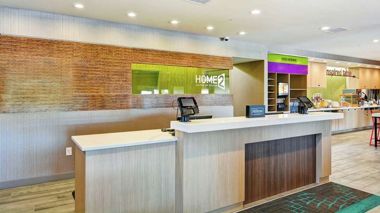 <b>Home2 Suites by Hilton Dayton Vandalia Lobby</b>. Images powered by <a href="https://iceportal.shijigroup.com/" title="IcePortal" target="_blank">IcePortal</a>.