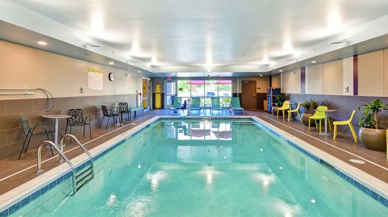 <b>Home2 Suites by Hilton Dayton Vandalia Pool</b>. Images powered by <a href="https://iceportal.shijigroup.com/" title="IcePortal" target="_blank">IcePortal</a>.
