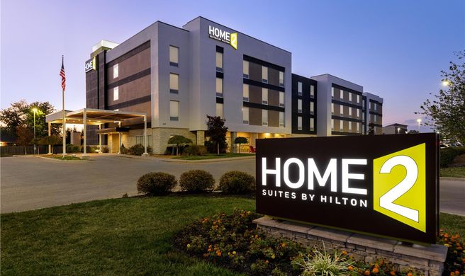 Home2 Suites by Hilton Dayton Vandalia Exterior