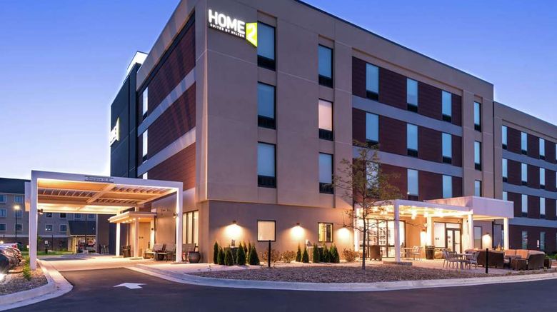 Home2 Suites by Hilton Merrillville Exterior. Images powered by <a href="https://iceportal.shijigroup.com" target="_blank" rel="noopener">Ice Portal</a>.