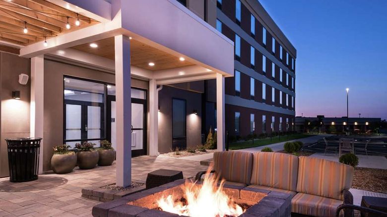 <b>Home2 Suites by Hilton Merrillville Exterior</b>. Images powered by <a href="https://iceportal.shijigroup.com/" title="IcePortal" target="_blank">IcePortal</a>.