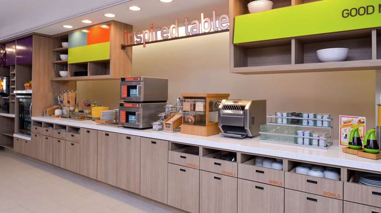 <b>Home2 Suites by Hilton Merrillville Restaurant</b>. Images powered by <a href="https://iceportal.shijigroup.com/" title="IcePortal" target="_blank">IcePortal</a>.