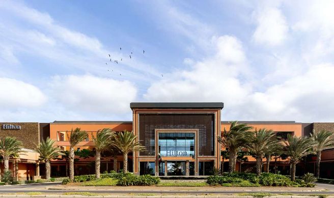 Hilton Cabo Verde Sal Resort Exterior
