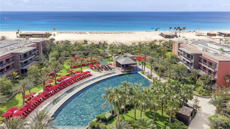 Hilton Cabo Verde Sal Resort Pool