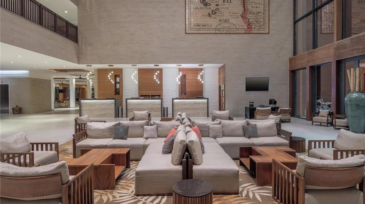 Hilton Cabo Verde Sal Resort Lobby