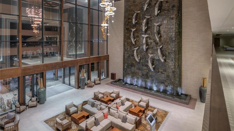 Hilton Cabo Verde Sal Resort Lobby