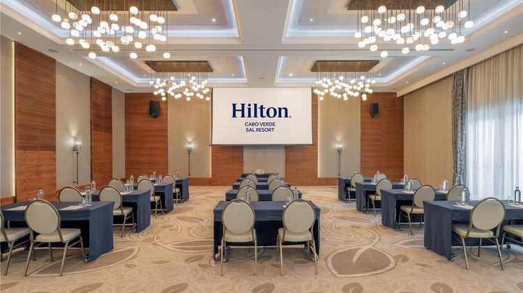 Hilton Cabo Verde Sal Resort Meeting
