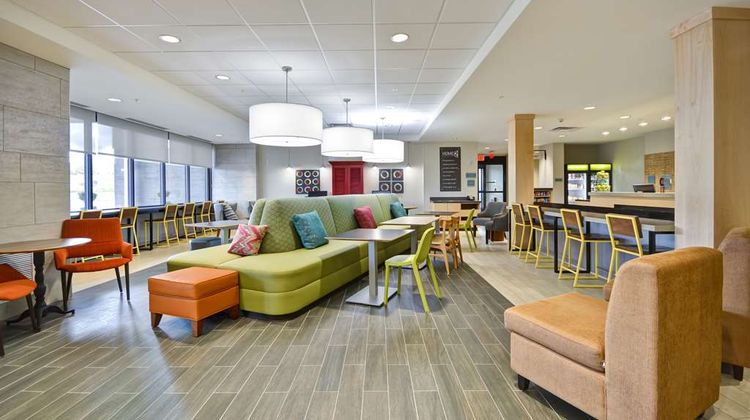 Home2 Suites by Hilton Oswego Lobby