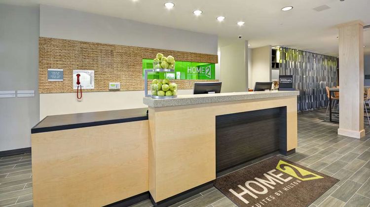 Home2 Suites by Hilton Oswego Lobby