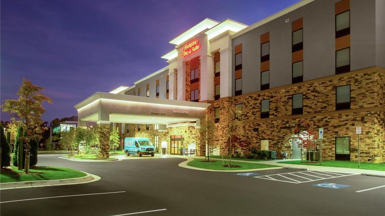 Hampton Inn & Suites Glenarden Exterior