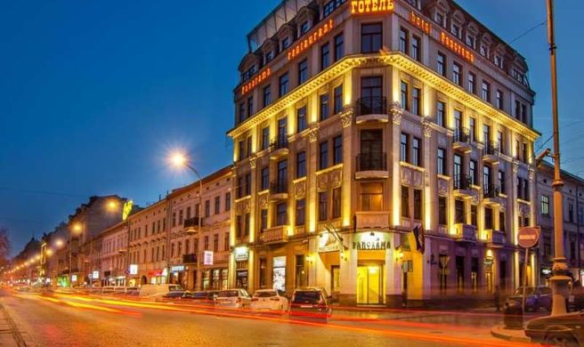 PANORAMA Lviv Hotel Exterior