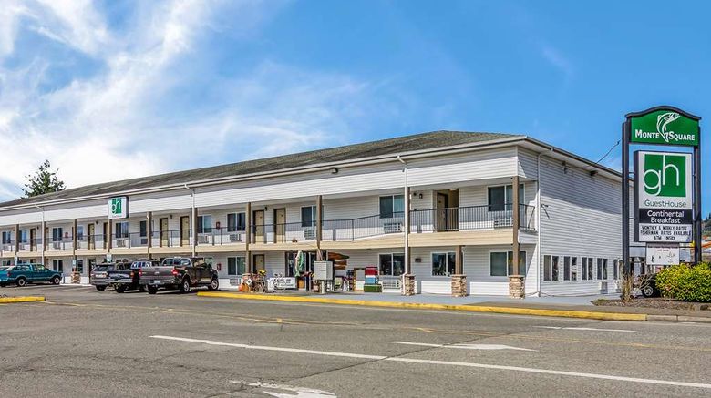 GuestHouse Inn  and  Suites Montesano Exterior. Images powered by <a href="https://iceportal.shijigroup.com" target="_blank" rel="noopener">Ice Portal</a>.