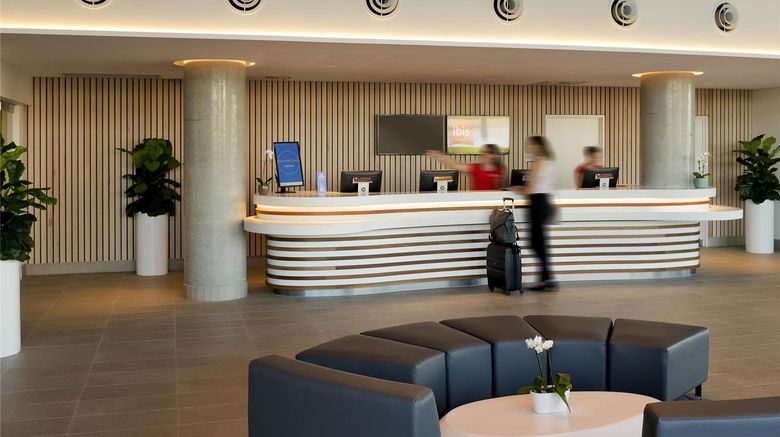 <b>Ibis Brisbane Airport Hotel Exterior</b>. Images powered by <a href="https://iceportal.shijigroup.com/" title="IcePortal" target="_blank">IcePortal</a>.