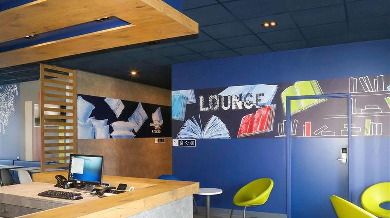 <b>Ibis Budget Amiens Center Gare Exterior</b>. Images powered by <a href="https://iceportal.shijigroup.com/" title="IcePortal" target="_blank">IcePortal</a>.