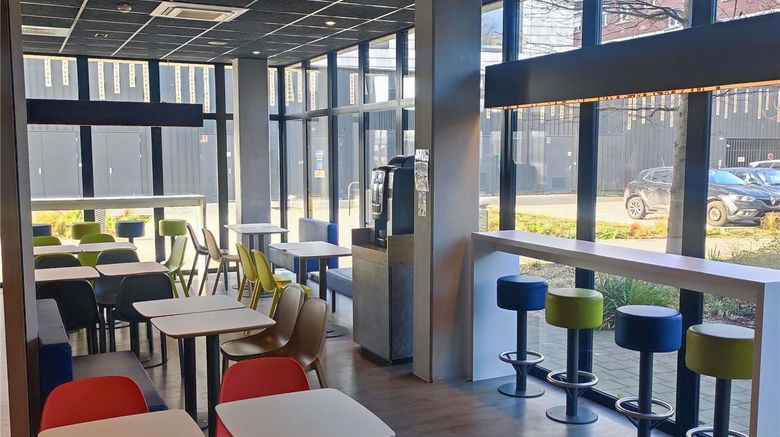 <b>Ibis Budget Amiens Center Gare Restaurant</b>. Images powered by <a href="https://iceportal.shijigroup.com/" title="IcePortal" target="_blank">IcePortal</a>.