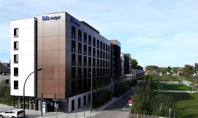 Ibis Budget Amiens Center Gare Exterior