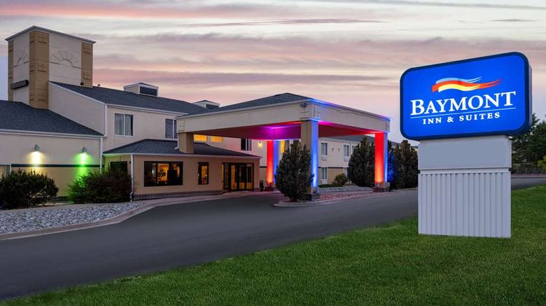 <b>Baymont Inn & Suites Limon Exterior</b>. Images powered by <a href="https://iceportal.shijigroup.com/" title="IcePortal" target="_blank">IcePortal</a>.