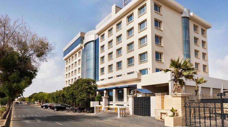 <b>Ramada Karachi Creek Exterior</b>. Images powered by <a href="https://iceportal.shijigroup.com/" title="IcePortal" target="_blank">IcePortal</a>.