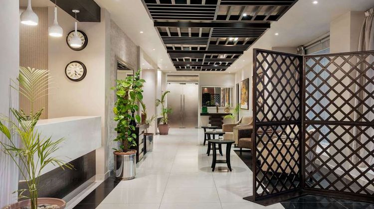 Ramada Karachi Creek Lobby