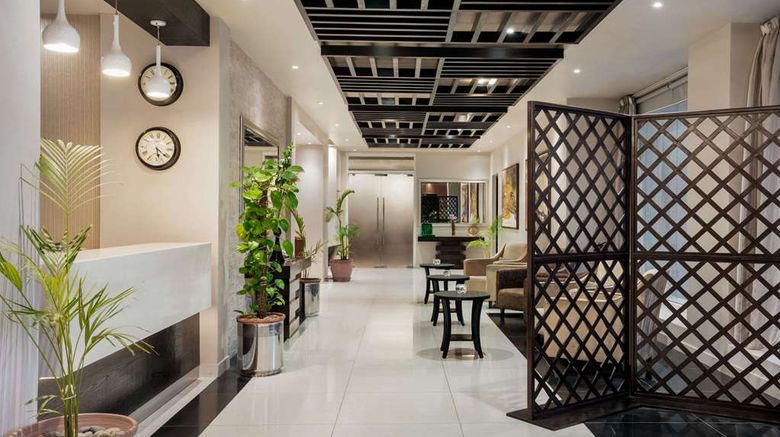 <b>Ramada Karachi Creek Lobby</b>. Images powered by <a href="https://iceportal.shijigroup.com/" title="IcePortal" target="_blank">IcePortal</a>.