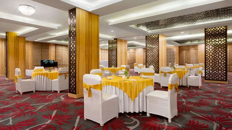 <b>Ramada by Wyndham Chakrata Road Meeting</b>. Images powered by <a href="https://iceportal.shijigroup.com/" title="IcePortal" target="_blank">IcePortal</a>.